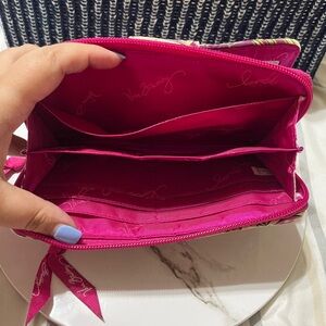 Vera Bradley Berry Paisley Turn Lock Wallet